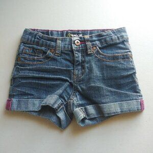 Jordache girl's size 6 denim shorts